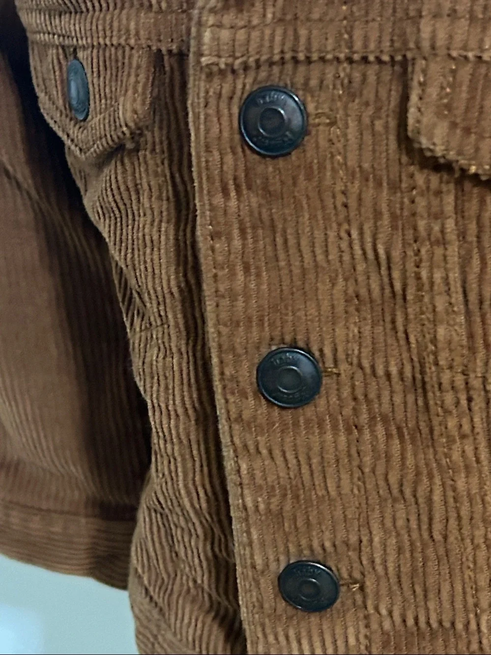 OshKosh B'gosh Corduroy Sherpa Collared Jacket |Size 12 months